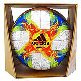 М'яч футбольний Adidas Conext 19 OMB DN8633 (розмір 5), фото 3