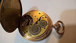 Кишенькові золоті годинники Longines Швейцарія поч ХХ століття, фото 2