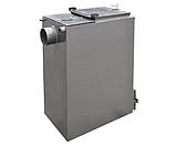 Твердопаливний ШАХТНИЙ котел Холмова Bizon FS Eco 12 кВт тривалого горіння, фото 2