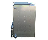 Твердопаливний ШАХТНИЙ котел Холмова Bizon FS Eco 12 кВт тривалого горіння, фото 3