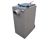 Твердопаливний ШАХТНИЙ котел Холмова Bizon FS Eco 12 кВт тривалого горіння, фото 4