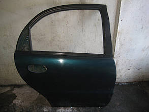 Двері задня права Daewoo Lanos Sens Деу Део Ланос Сенс