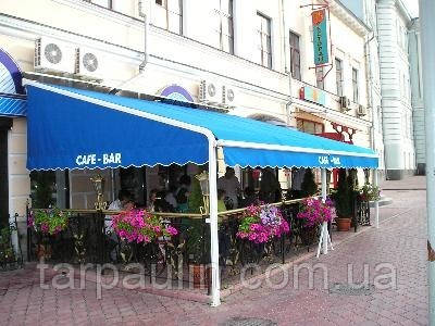 Тенти для навісів з акрилової тканини, фото 1