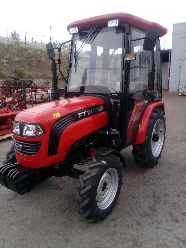 Трактор Foton FT244HRXC 24л.з., реверс, 4*4, кабіна., фото 1