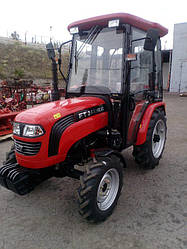 Трактор Foton FT244HRXC 24л.з., реверс, 4*4, кабіна.