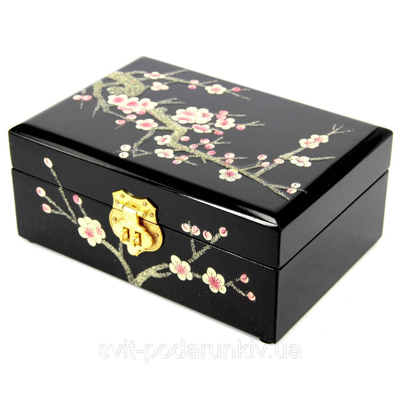 Скринька дерев'яна для прикрас A005, фото 1