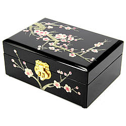 Скринька дерев'яна для прикрас A005