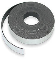 Магнітна стрічка з клейовим шаром, 25.4 мм, 50 см