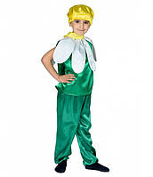 Дитячий карнавальний костюм Ромашки для хлопчика 4,5,6,7,8,9 років