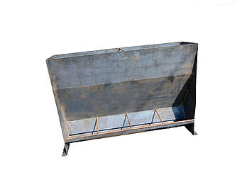 Годівниця для свиней 4 місця сталь 1,5мм