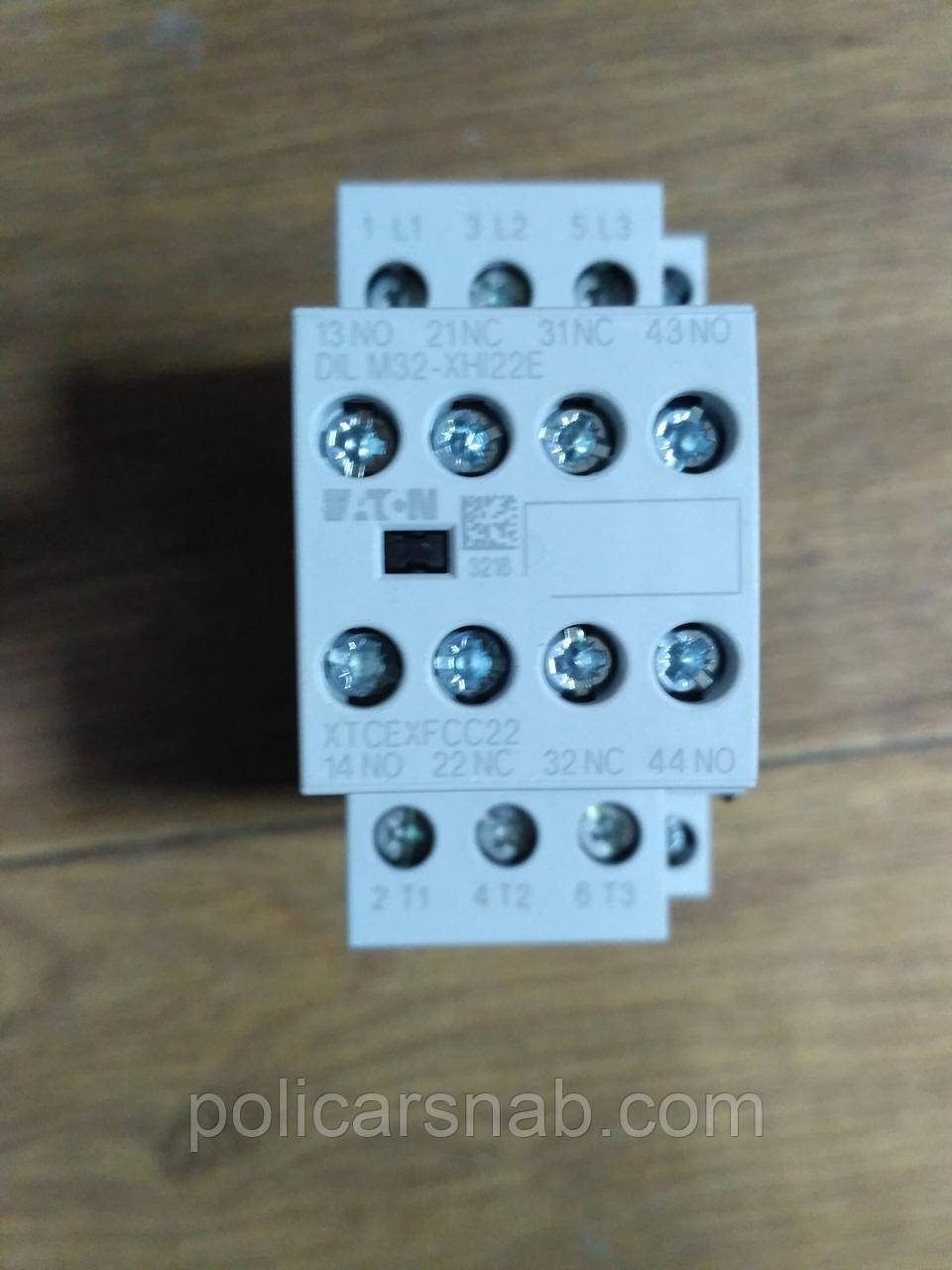 Контактор DILM32-22(230V50HZ,240V60HZ) MOELLER / EATON