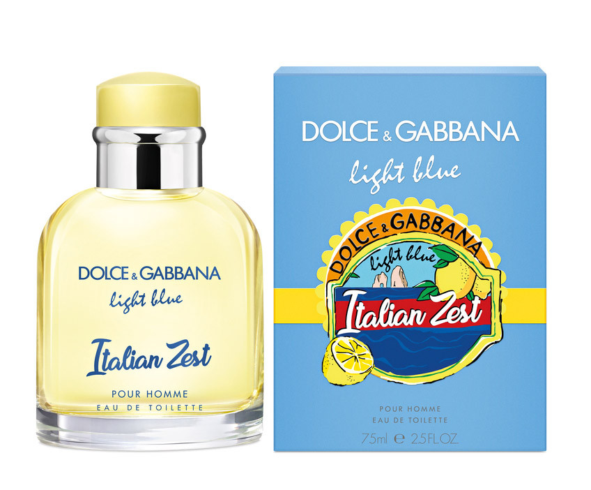 Чоловіча туалетна вода Dolce & Gabbana Light Blue Italian Zest (Дольче Габана Лайт італіан зест) 125 мл