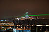 Акумуляторна зелена лазерна указка, лазер Laser Green Pointer 03-3 USB (1 насадка), фото 7
