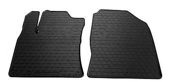 Передні гумові килимки в салон для KIA Ceed 2018- 2шт комплект Stingray