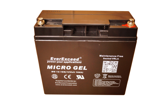 Гелевий акумулятор EverExceed MG 12-18G (Micro Gel 12В 18Ач)