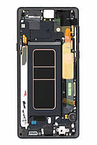 Дисплей Samsung N960 Galaxy Note 9 з сенсором Чорний Black оригінал, GH97-22269A, фото 3