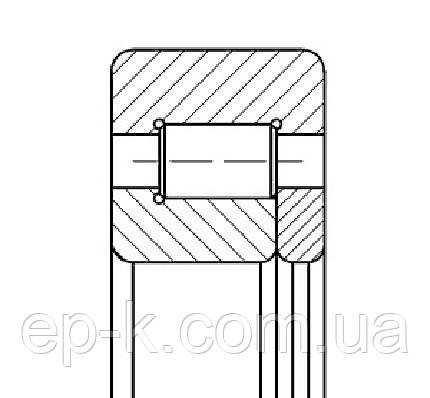 Подшипник 92208 (NUP208)