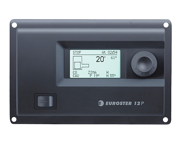 Автоматика для котла EUROSTER 12P (шнек, 2 насоса, 1 вентилятор)