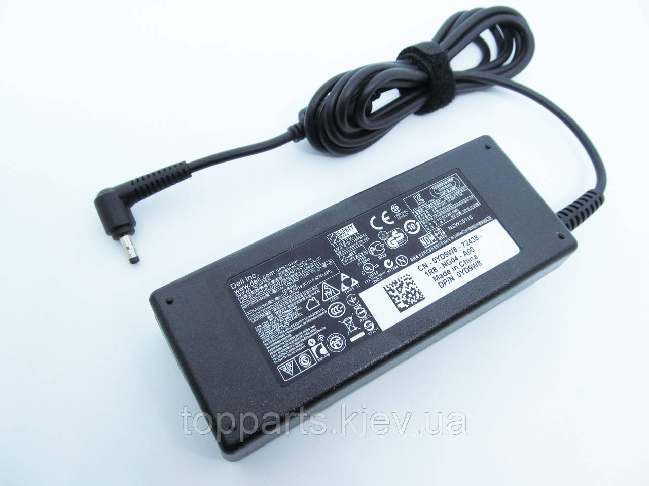 Блок живлення Dell 90W PA-1900-32D4 delta-корпус 19.5 V, 4.62 A, роз'єм 4.0/1.7[3-pin] ОРИГІНАЛЬНИЙ