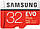 Картка пам'яті Samsung 32GB microSDHC C10 UHS-I R95/W20MB/s Evo Plus + SD адаптер, фото 4