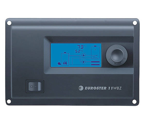 Автоматика для котла EUROSTER 11WBZ (1 вентилятор і 2 насоси), фото 1