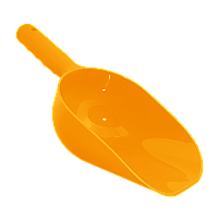 167008/2 Совок для сыпучих продуктов Алеана, (оранж)