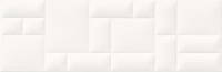 Opoczno PILLOW GAME 29x89. PILLOW GAME WHITE STRUCTURE 29X89