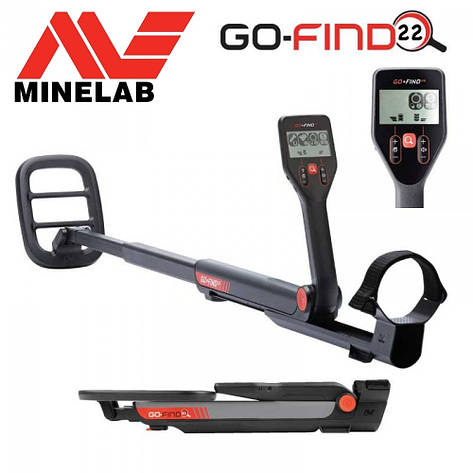 Металошукач Minelab GO FIND 22, фото 1