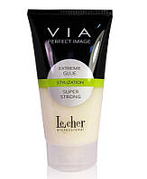Клей для волос экстрасильной фиксации, 150 мл, Lecher Professional VIA Extreme Glue, Лешер