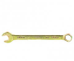 Ключ гайковий комбінований ріжково-накидний 14 mm