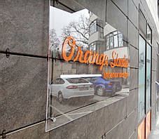 Порізка/ лазерна різка оргскла, полікарбонату