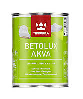 Краска напольная TIKKURILA BETOLUX AKVA (ТИККУРИЛА БЕТОЛЮКС АКВА) 0.9л (A)