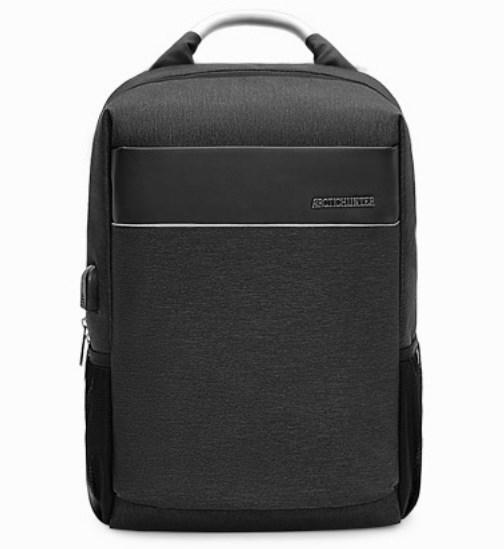 Стильний діловий рюкзак для ноутбука до 15,6" Arctic Hunter B00218-2, вологозахищений, 23 л