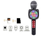 Караоке мікрофон WSTER WS-1816 (USB, microSD, AUX, FM, Bluetooth), фото 4