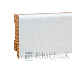 Плінтус Kluchuk White Plinth KLW-mini Міні 50мм