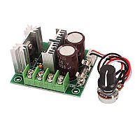 ШІМ регулятор обертів двигуна постійного струму з виносною ручкою PWM DC12-35В 10 А
