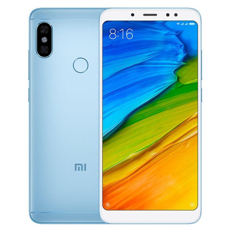 Смартфон Xiaomi Redmi Note 5 Blue (4/64GB) GSM +CDMA + Чохол