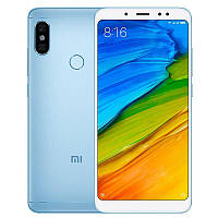 Смартфон Xiaomi Redmi Note 5 Blue (4/64GB) GSM +CDMA + Чохол