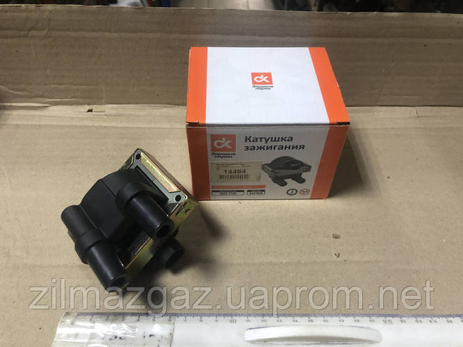 Купить Катушка зажигания двигателя 406 ЕВРО разъем ГАЗЕЛЬ ДК, цена 750 ...