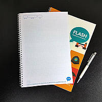 Блокноти А4 на пружині