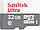 Картка пам'яті SanDisk 32GB microSDXC C10 UHS-I R80MB/s Ultra+ SD, фото 2