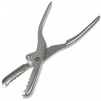 Костодержатель медичний для захоплення і утримання трубчастих кісток і ребер, потужний