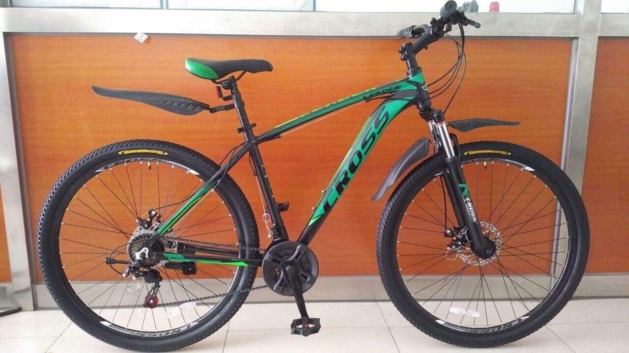 Алюмінієвий спортивний велосипед гірський хардтейл Cross — Leader 26 "