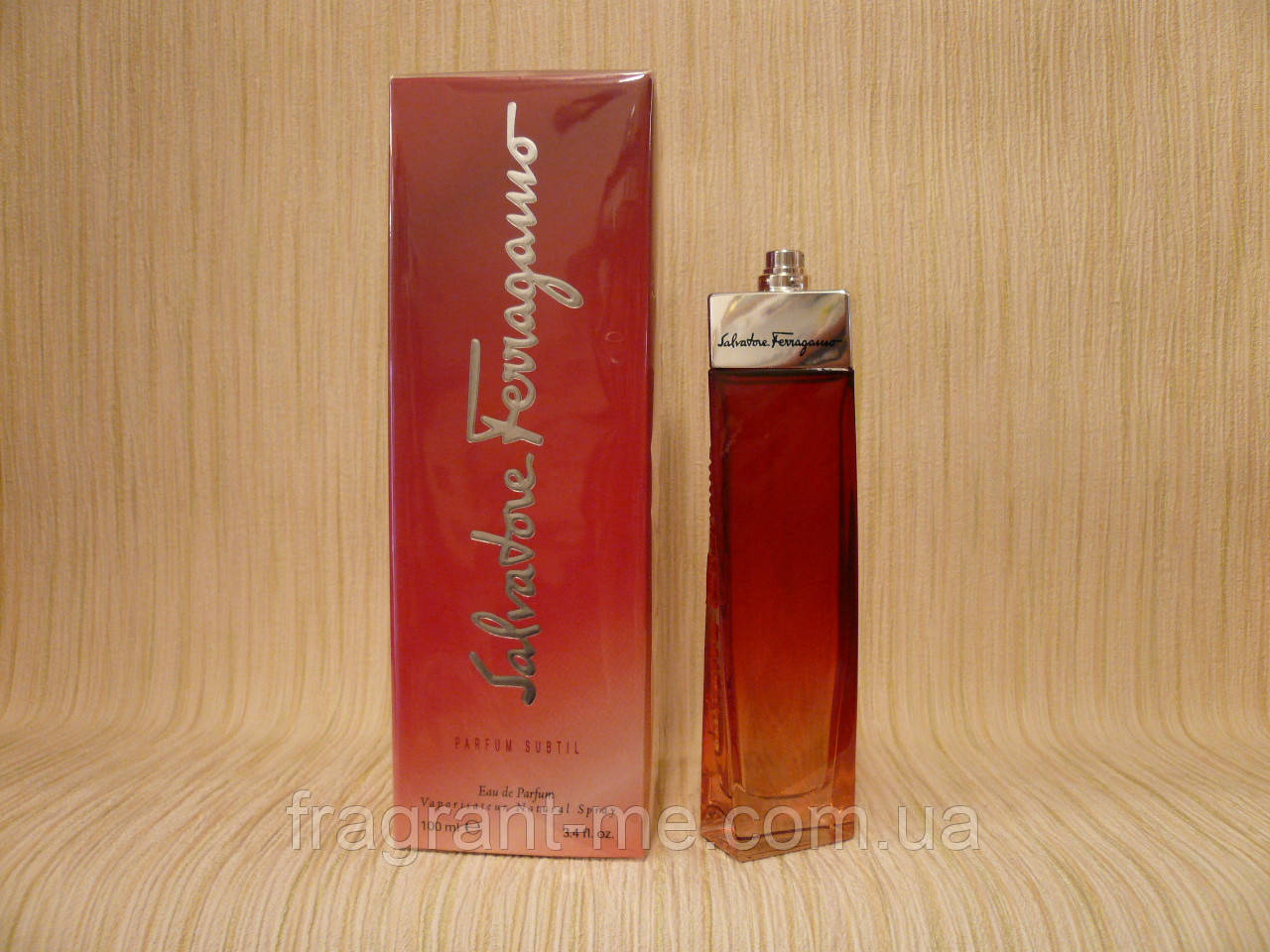 Salvatore Ferragamo — Parfum Subtil (2002) — Парфумована вода 50 мл (тестер) — Рідкий аромат