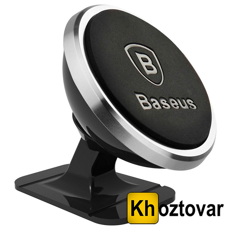 Магнітний тримач для телефона Baseus Magnetic Air Vent Mount Holder Black СТ-2