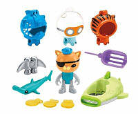 Октонавты приключения Квази Fisher-Price Octonauts Kwazii´s Shark Adventure