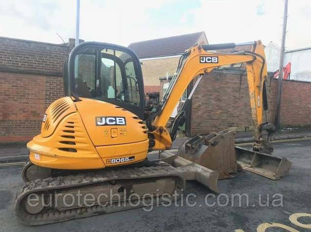 Мініекскаватор JCB 8065.