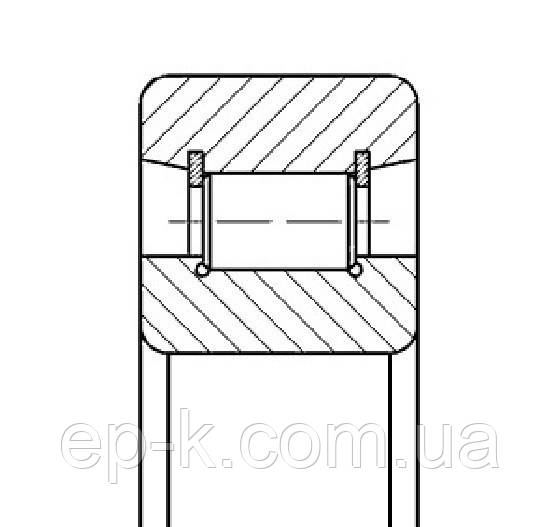 Підшипник 102210 (UМ 1210 В)