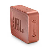 Колонка bluetooth JBL Wireless Speaker GO 2 (JBLGO2CINNAMON) EAN / UPC: 6925281938535, фото 3