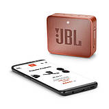 Колонка bluetooth JBL Wireless Speaker GO 2 (JBLGO2CINNAMON) EAN / UPC: 6925281938535, фото 4